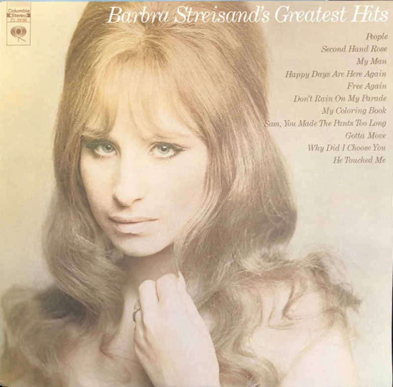 Barbra Streisand-Barbra Streisand's Greatest Hits LP