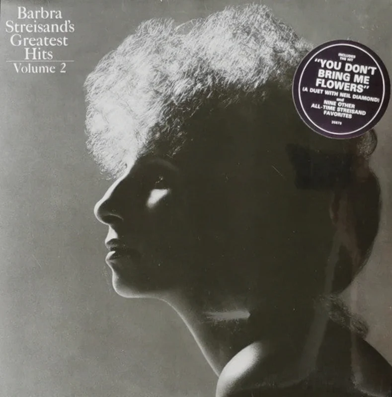 Barbra Streisand-Barbra Streisand's Greatest Hits - Volume 2 LP (Factory Sealed)