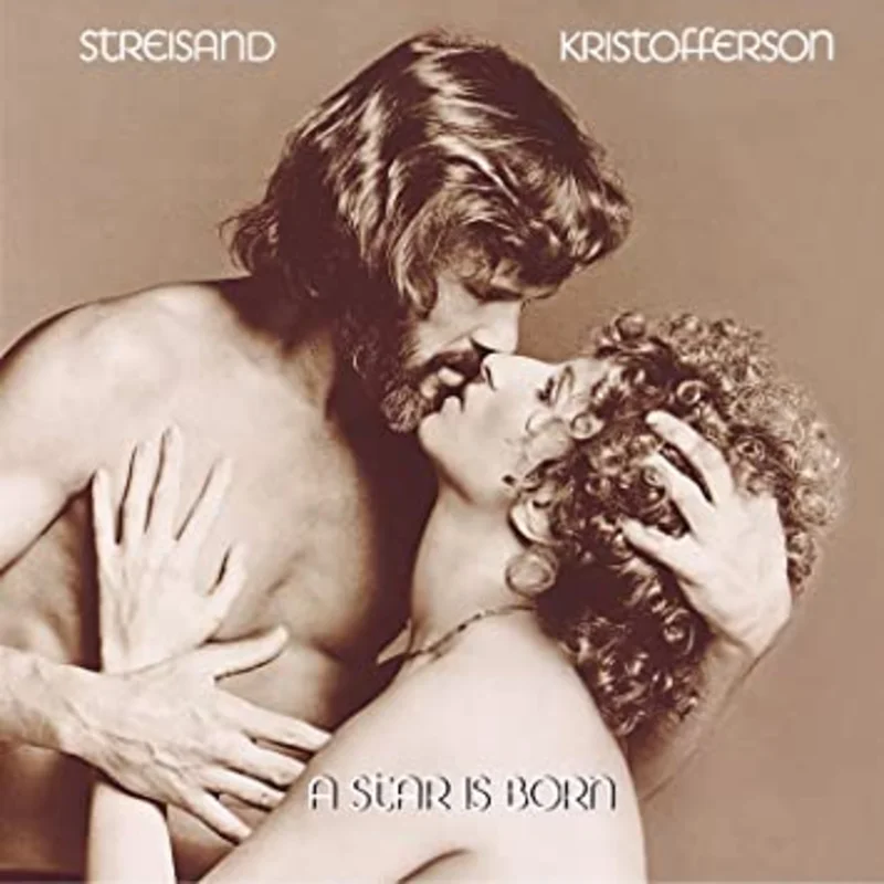 Barbra Streisand & Kris Kristofferson-A Star is Born LP