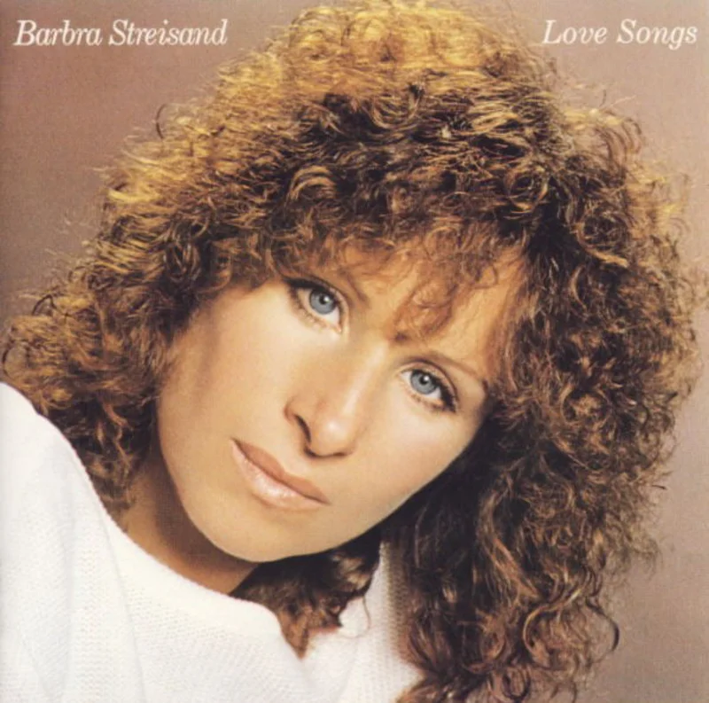 Barbra Streisand-Love Songs LP