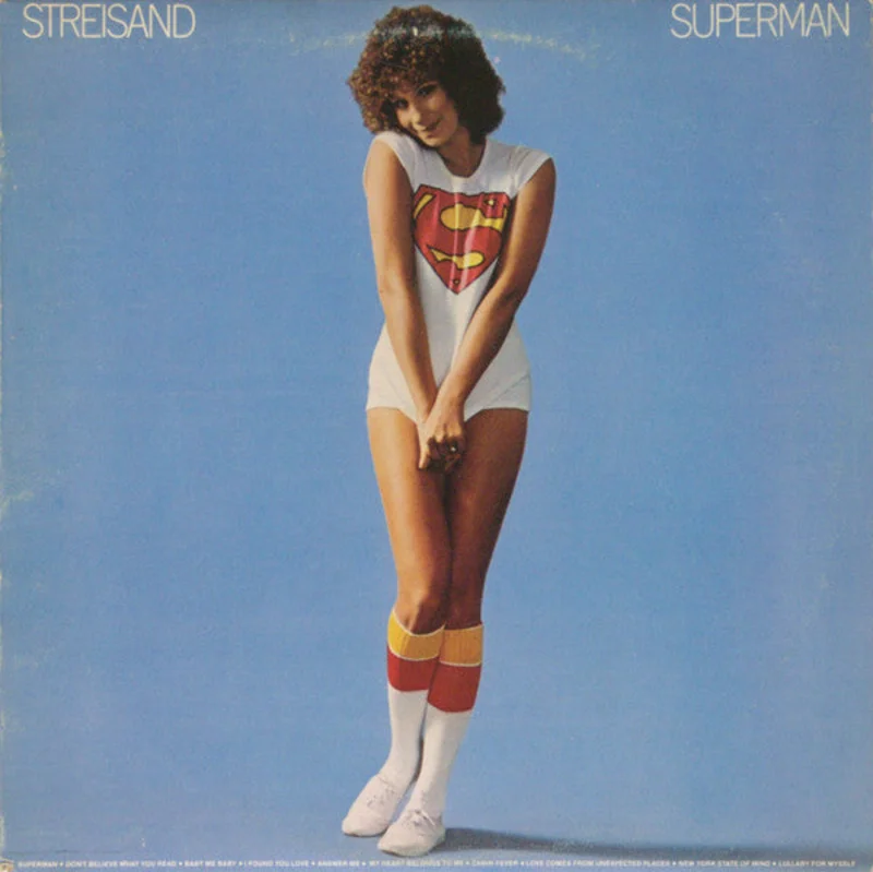 Barbra Streisand-Streisand Superman LP