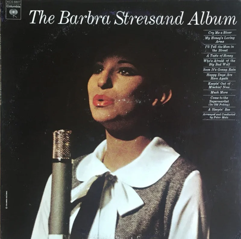 Barbra Streisand-The Barbra Streisand Album LP
