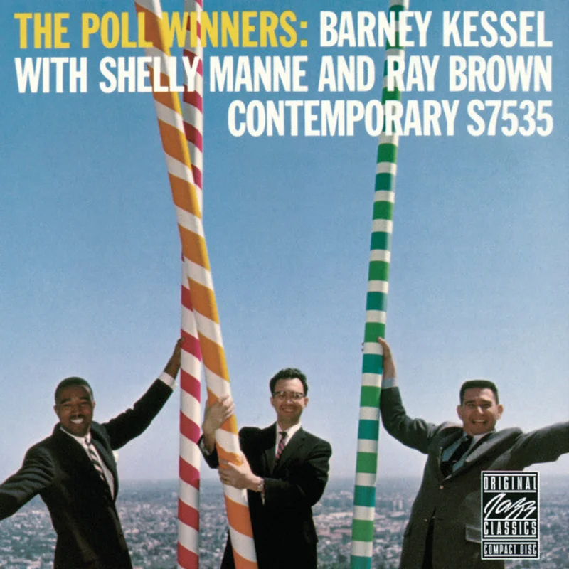 Barney Kessel, Shelly Manne, and Ray Brown - The Poll Winners