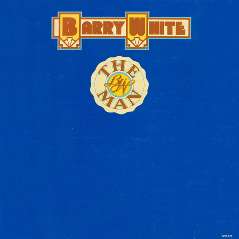 Barry White-Barry White The Man LP