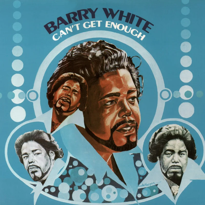 Barry White-Can't Get Enough LP