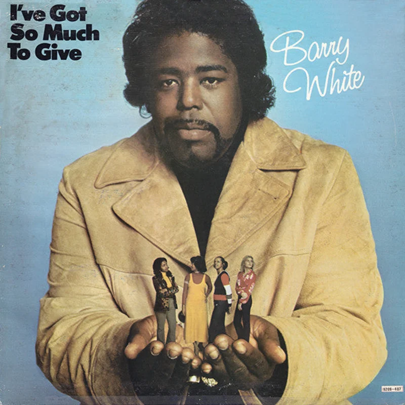 Barry White-I've Got So Much To Give LP Final Sale