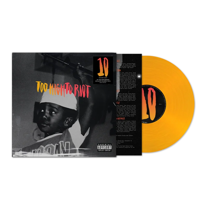 Bas - Too High To Riot