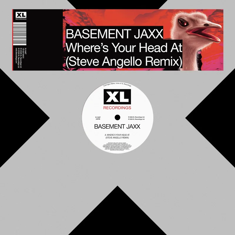 Basement Jaxx - Wheres Your Head At (Steve Angello Remix)