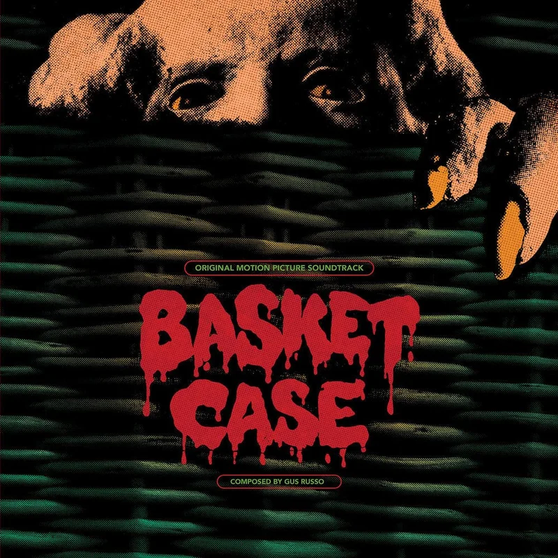 Basket Case Original Motion Picture Soundtrack LP Red w/ Pink Marble