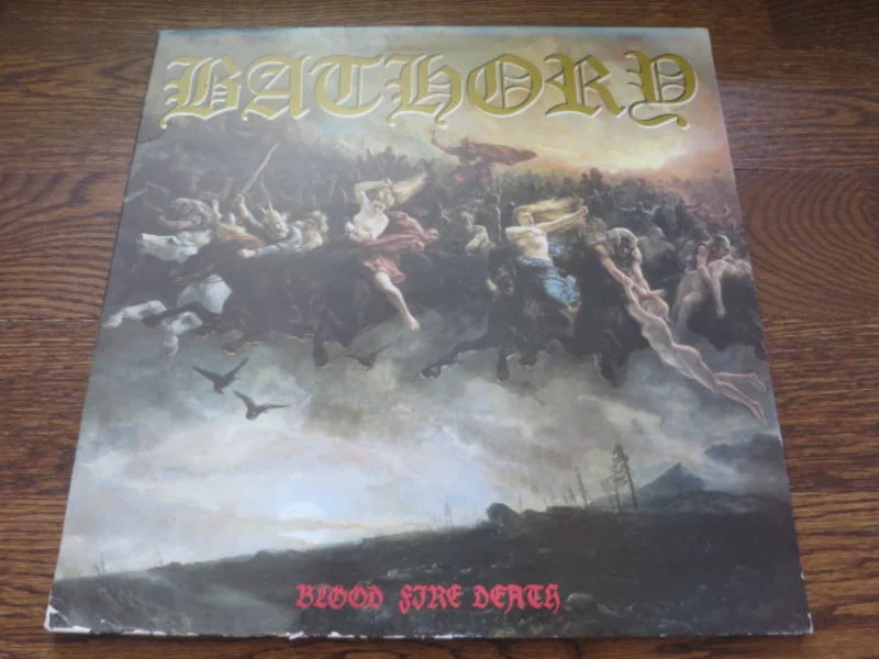 Bathory - Blood Fire Death