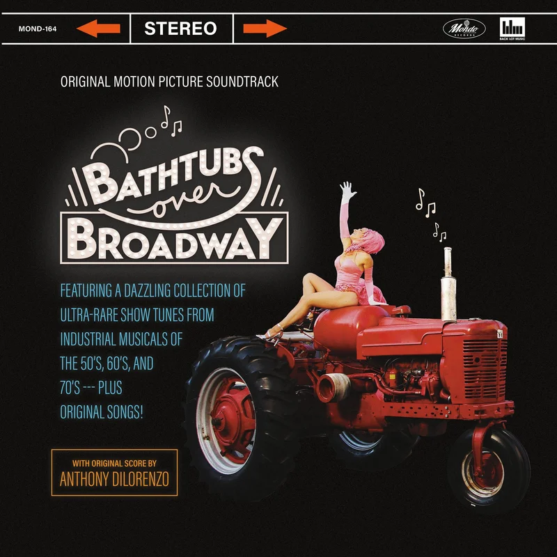 Bathtubs Over Broadway - Original Motion Picture Soundtrack 2XLP 180 Gram Red and Blue Vinyl