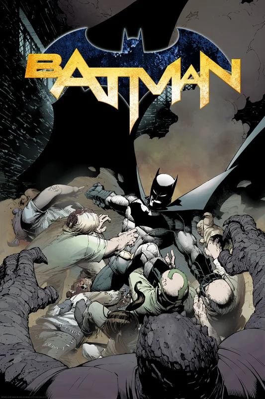 Batman #1 Poster