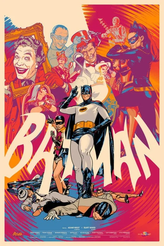 Batman (1966) Variant