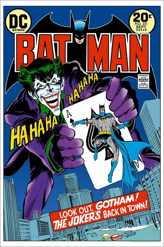 Batman 251 Poster