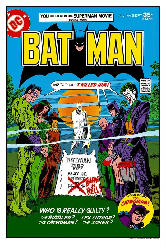 Batman 291 Poster