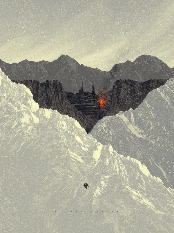 Batman Begins Variant