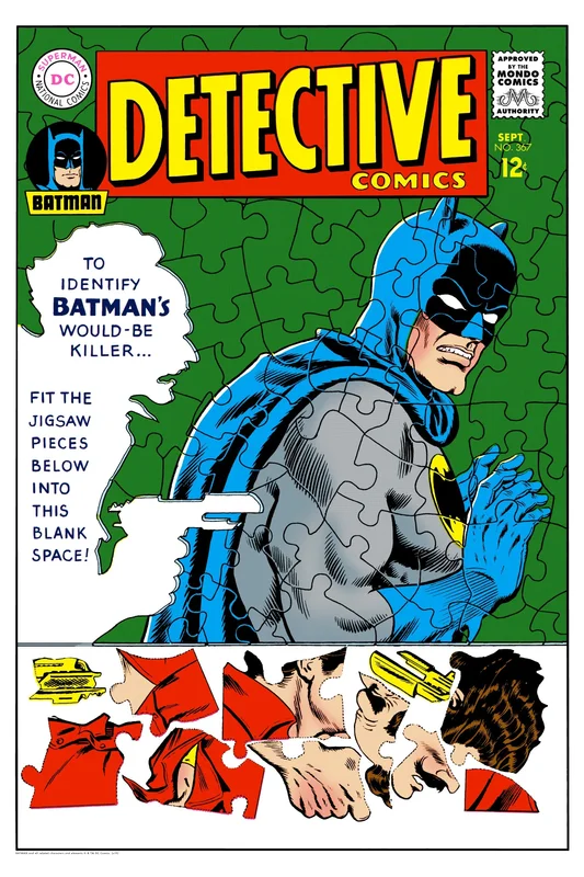 Batman Detective Comics 367 Poster