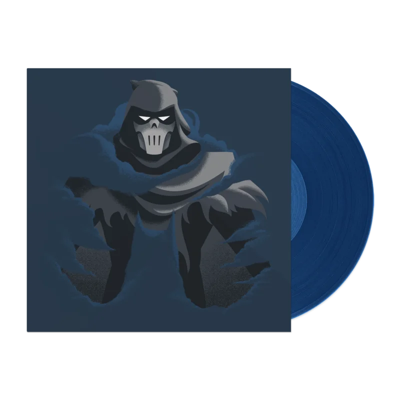 Batman: Mask of the Phantasm - Original Motion Picture Soundtrack LP Phantasm Smoke
