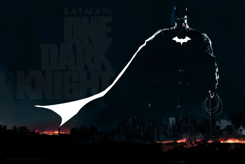Batman: One Dark Knight Poster