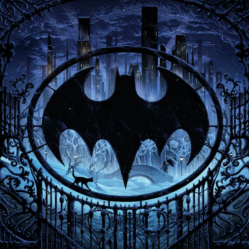 Batman Returns Original Motion Picture Soundtrack 2XLP