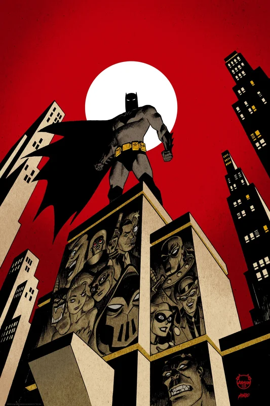 Batman: The Adventures Continue #1 Poster