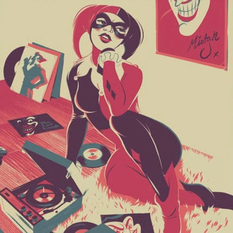 Batman: The Animated Series 7-Inch (Harley Quinn)