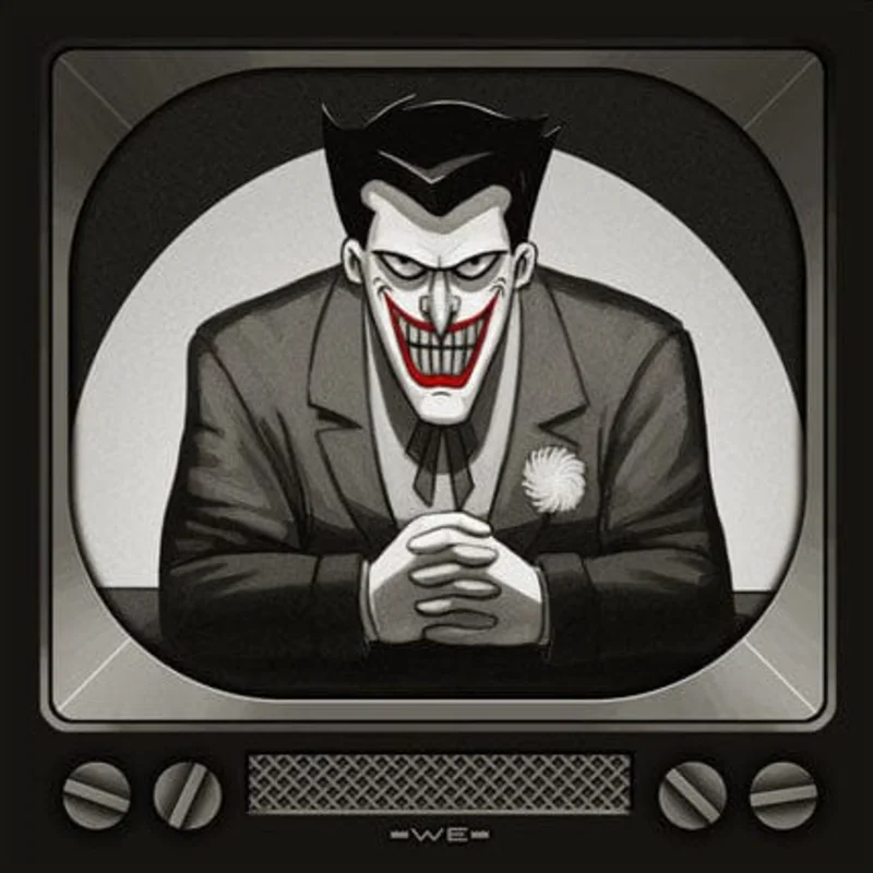 Batman: The Animated Series 7-Inch (The Joker)