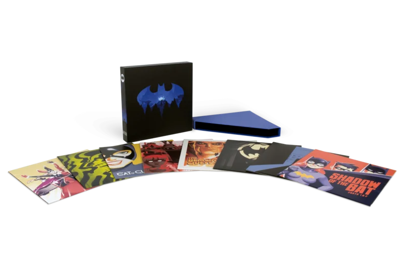 Batman: The Animated Series 8XLP Box Set - Volume 2