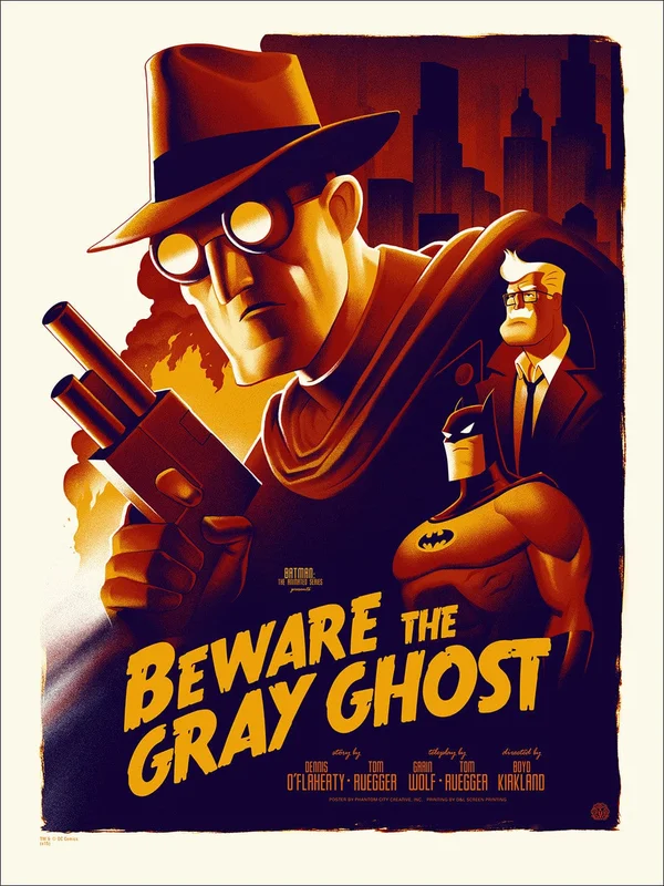 Batman: The Animated Series  Beware The Gray Ghost (Variant)