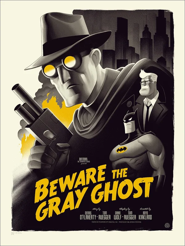 Batman: The Animated Series  Beware The Gray Ghost