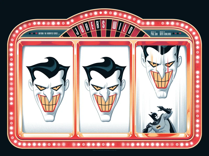 Batman: The Animated Series - Joker's Wild Poster