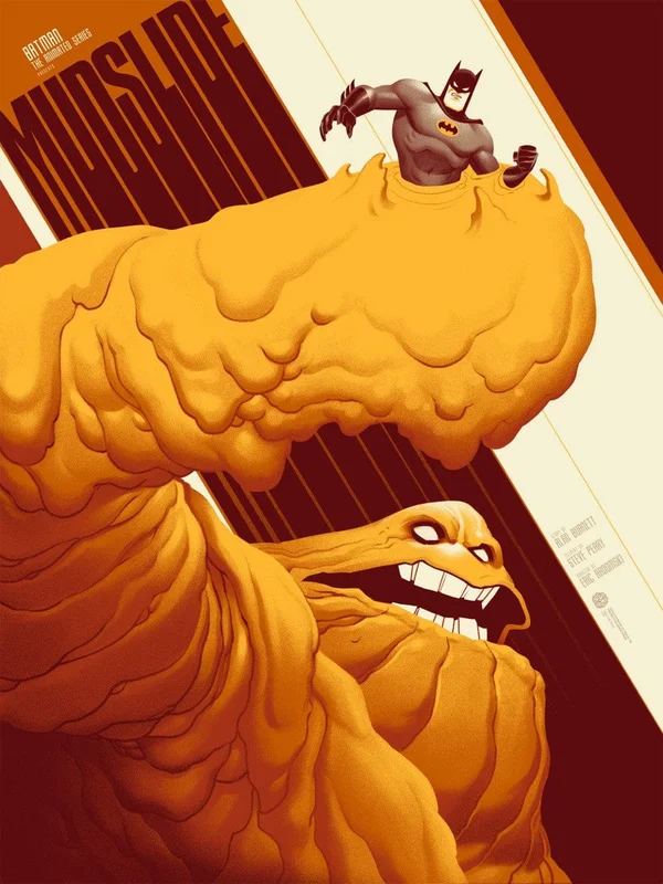 Batman: The Animated Series  Mudslide
