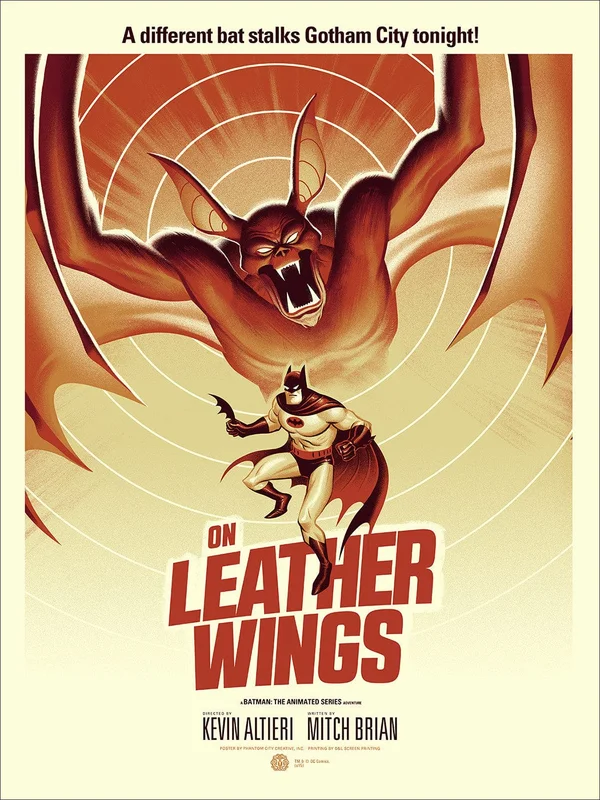 Batman: The Animated Series  On Leather Wings