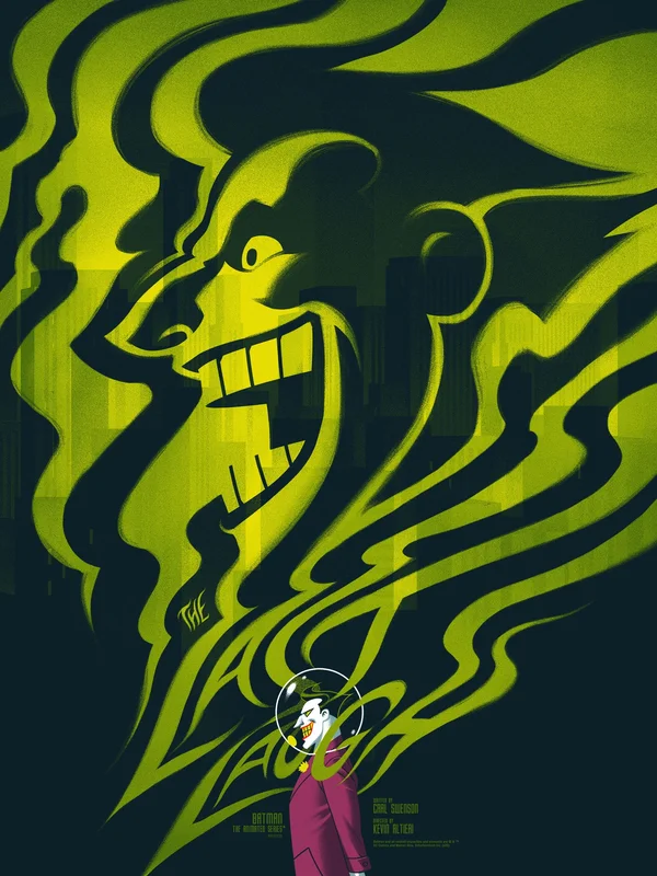 Batman: The Animated Series - The Last Laugh Poster