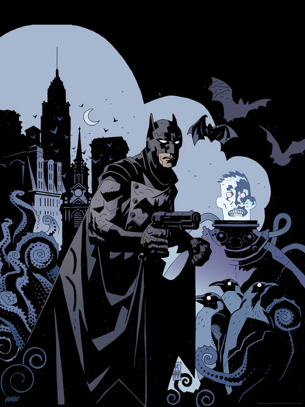 Batman: The Doom That Came to Gotham #1 Poster