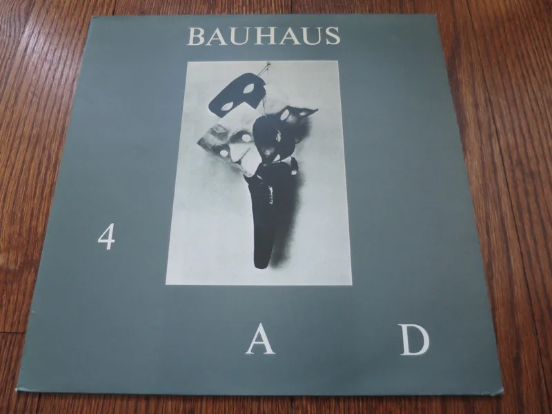 Bauhaus - 4AD