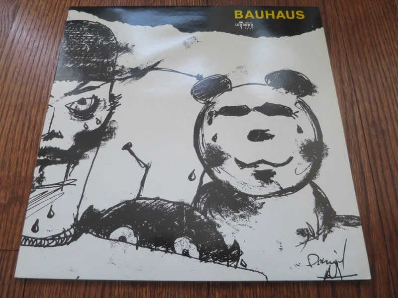 Bauhaus - Mask