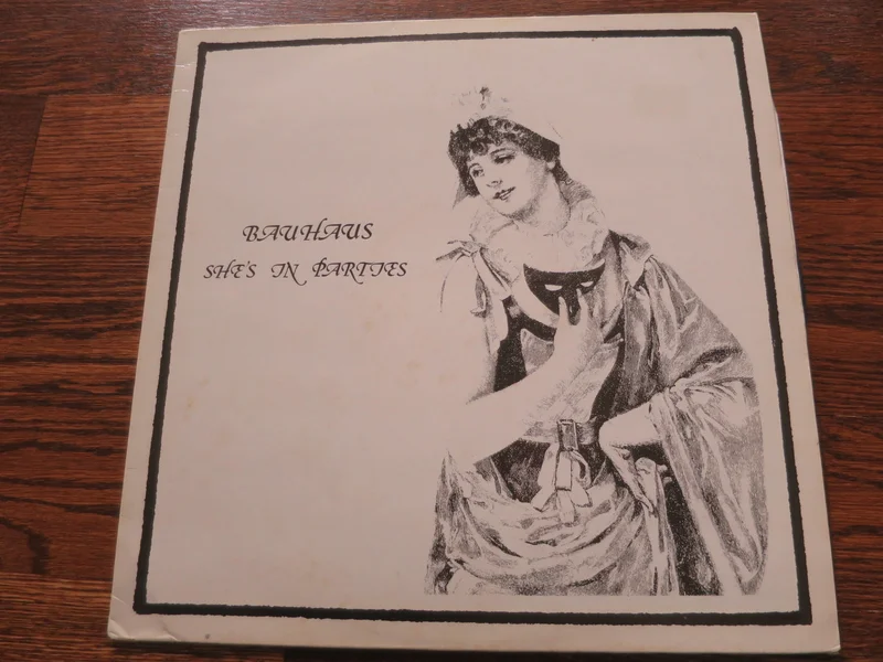 Bauhaus - She's In Parties 12"