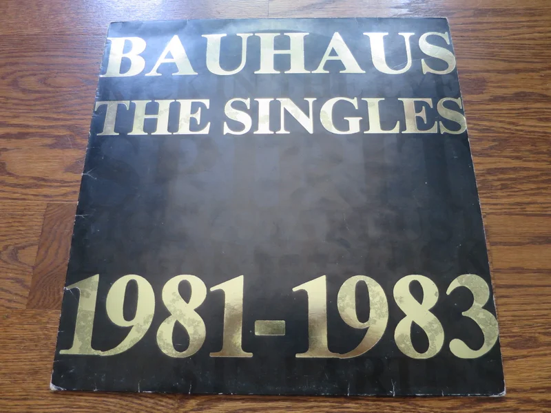 Bauhaus - The Singles 1981-1983