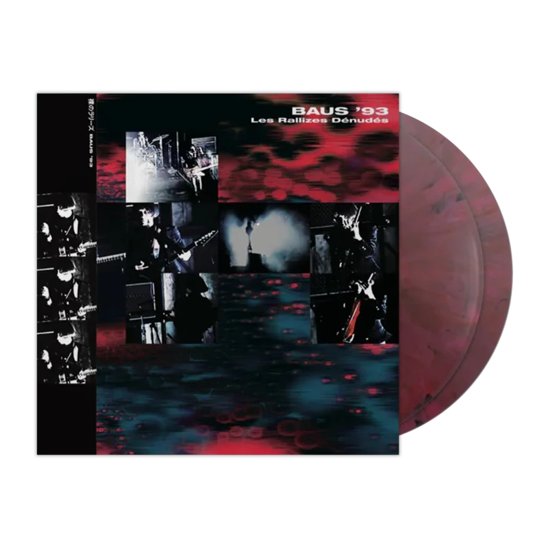 Baus '93 LP by Les Rallizes Denudes Red Velvet Vinyl