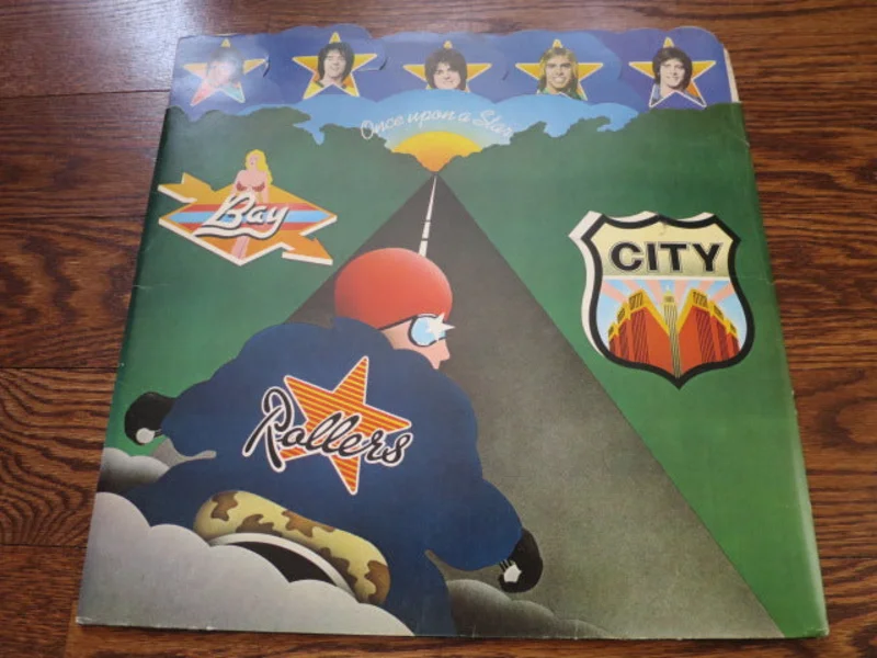 Bay City Rollers - Once Upon A Star