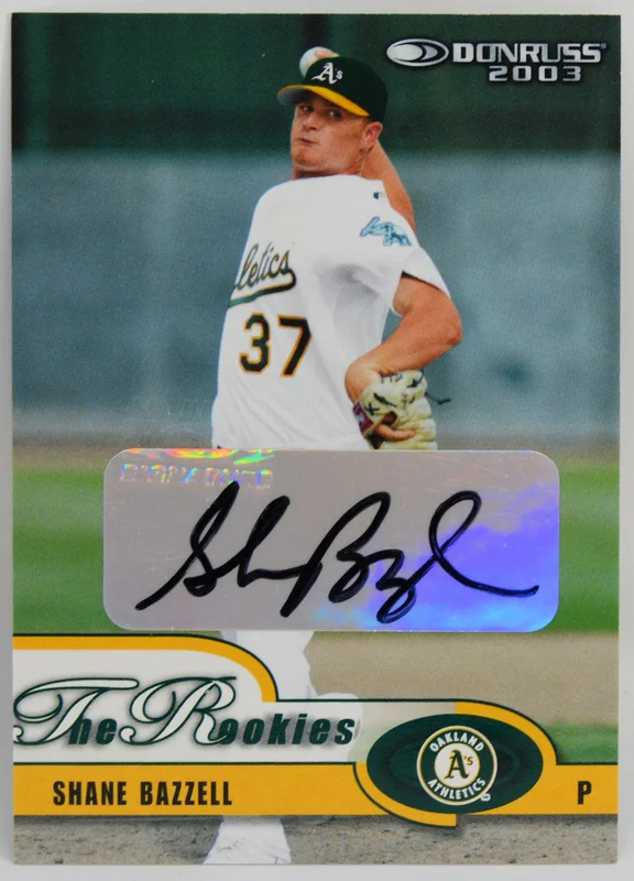 Bazzell, Shane - 2003 Donruss Auto