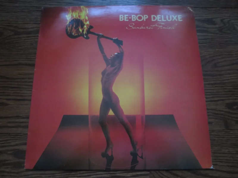 Be-Bop Deluxe - Sunburst Finish