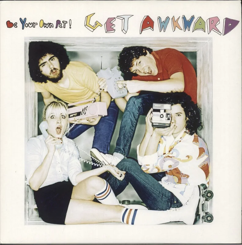 Be Your Own Pet Get Awkward UK Vinyl LP