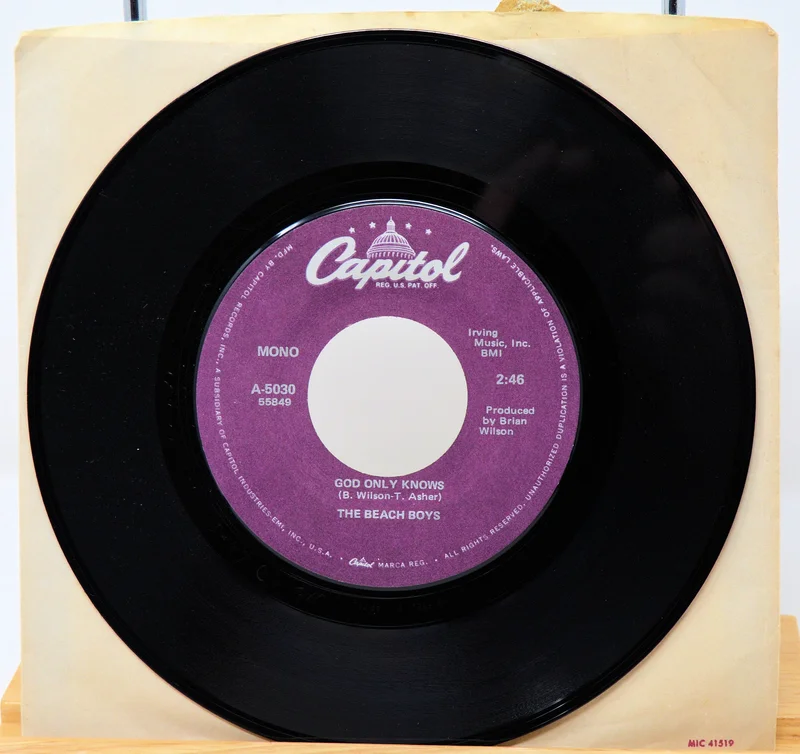 Beach Boys - Beach Boys Medley / God Only Knows