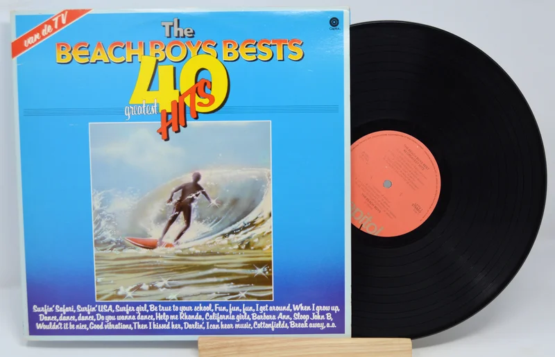 Beach Boys - Bests, 40 Greatest Hits