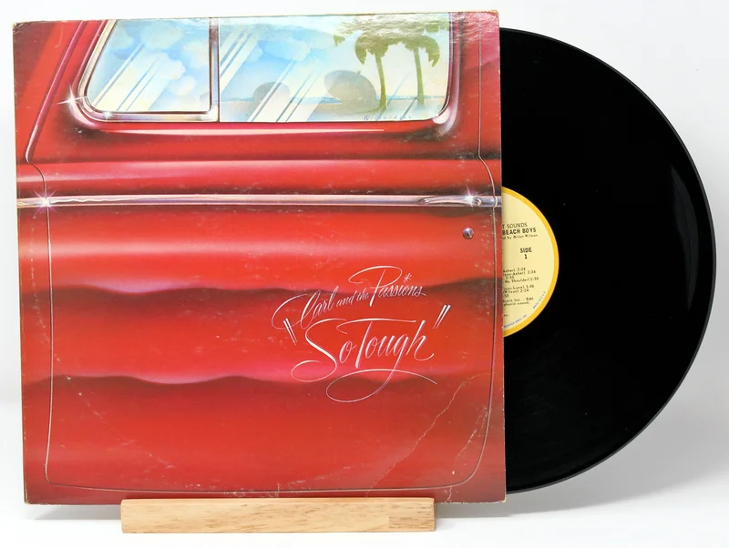 Beach Boys Carl And The Passions - So Tough / Pet Sounds
