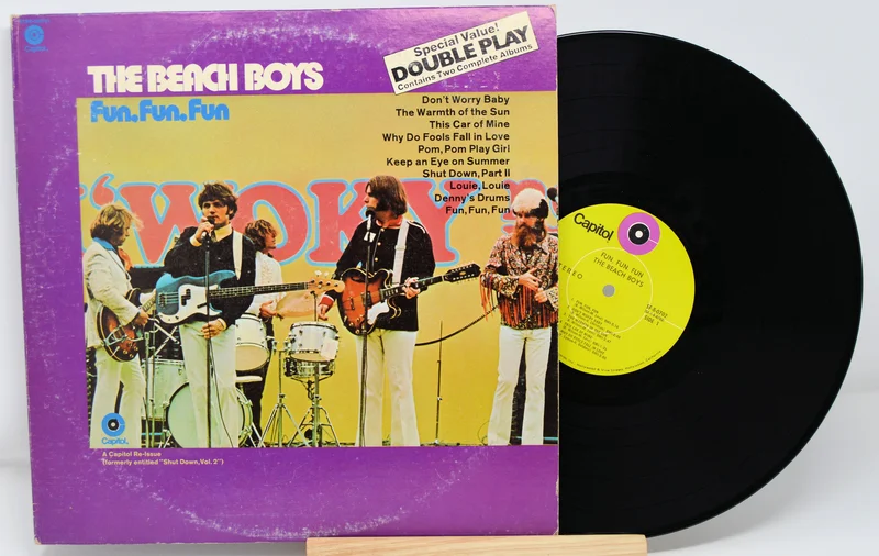 Beach Boys - Fun Fun Fun/Dance Dance Dance