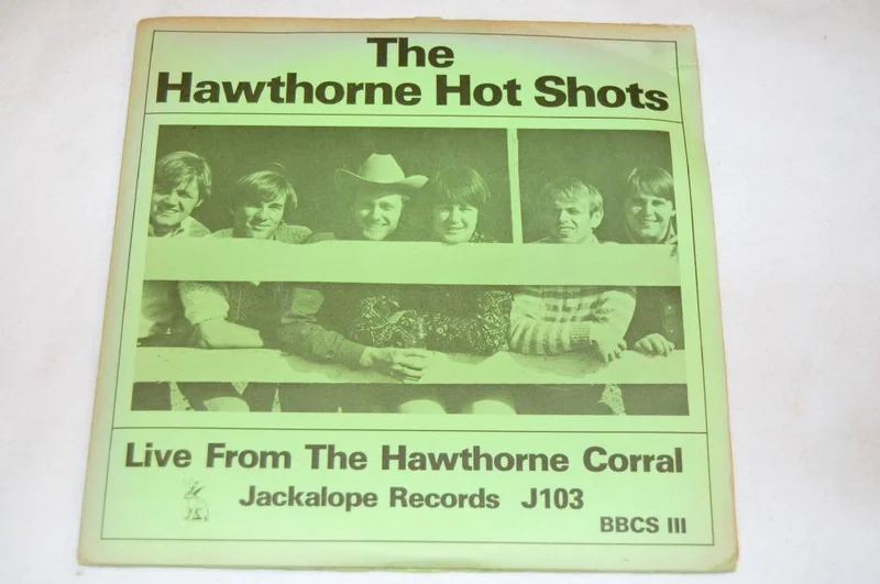 Beach Boys - Hawthorne Hot Shots - #'d 2 EP's