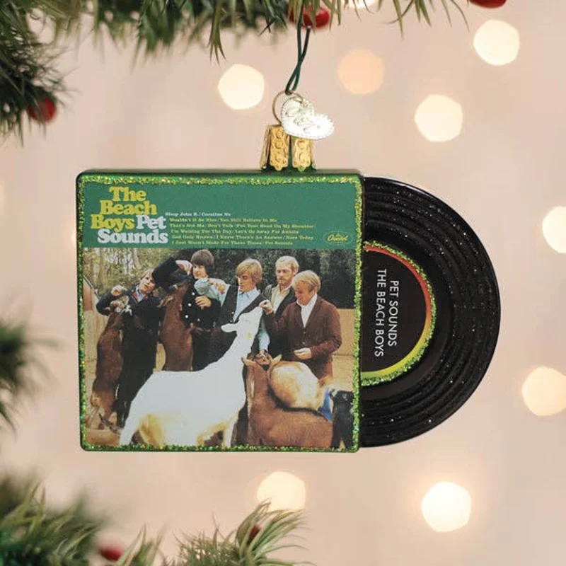 Beach Boys - Pet Sounds Ornament